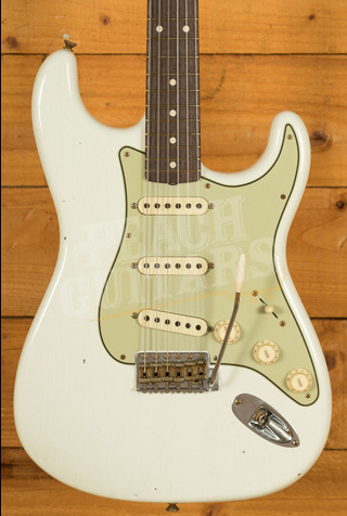 Fender Custom Shop Limited 59 Special Strat | Journeyman Relic Aged Olympic White