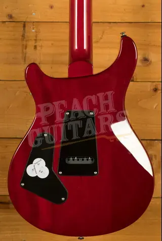 PRS SE Custom | Custom 24 - Charcoal Cherry Burst