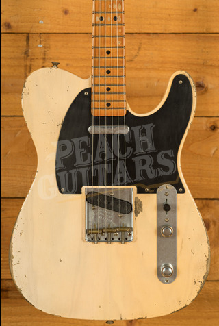 Fender Custom Shop Masterbuilt Levi Perry 52 Tele | Relic White Blonde