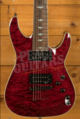 Schecter Omen Extreme-7 - Black Cherry