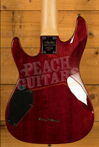 Schecter Omen Extreme-7 - Black Cherry
