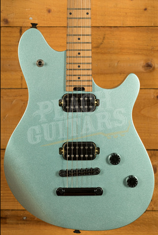 EVH Wolfgang Standard T.O.M. Baked Maple Sea Foam Pearl Metallic