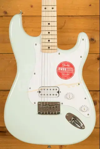 Squier Sonic Stratocaster HT H - Maple - Sonic Blue