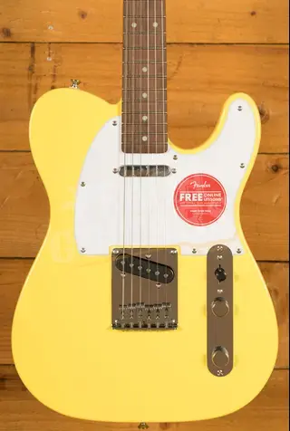 Squier Sonic Telecaster - Laurel - Canary Yellow