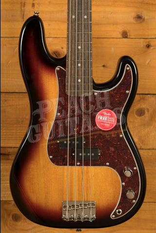 Squier Classic Vibe '60s Precision Bass Laurel 3-Colour Sunburst
