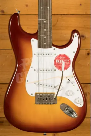 Squier Sonic Stratocaster - Laurel - Sienna Sunburst