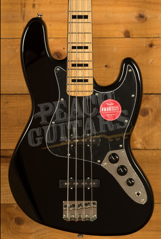 Squier Classic Vibe '70s Jazz Bass | Maple - Black
