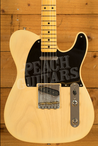 Fender Custom Shop Limited 53 Tele | DLX Closet Classic Faded Aged Nocaster Blonde