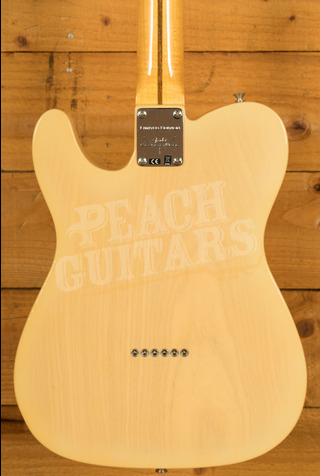 Fender Custom Shop Limited 53 Tele | DLX Closet Classic Faded Aged Nocaster Blonde
