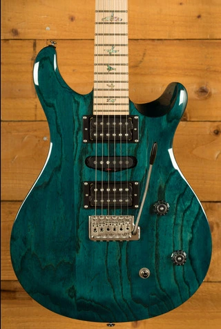 PRS SE Specialty | Swamp Ash Special - Iri Blue