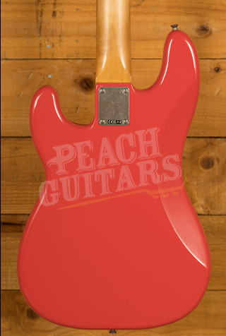 Fender Vintera II Road Worn '60s Precision Bass - Rosewood - Fiesta Red