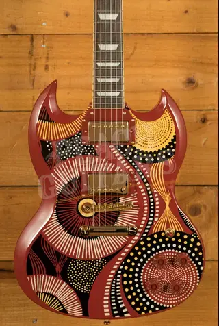 Epiphone Fatoumata Diawara SG - Ember Red