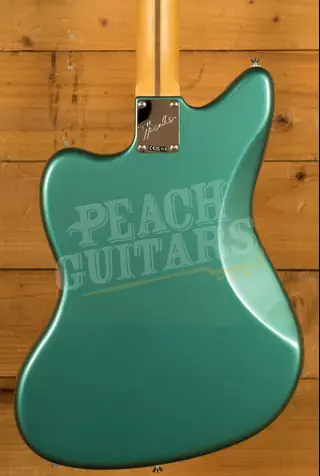 Fender American Professional Classic Jazzmaster - Rosewood - Faded Sherwood Green Metallic