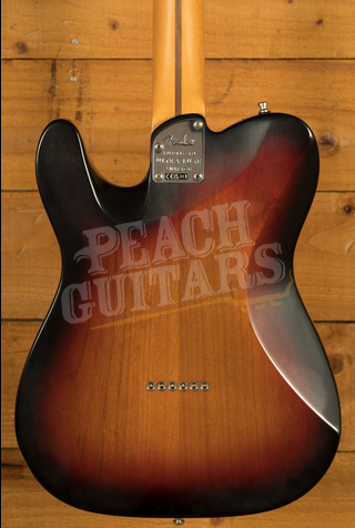Fender American Ultra Luxe Vintage '60s Telecaster Custom - Rosewood - 3-Colour Sunburst