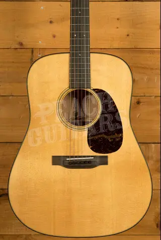 Martin Standard Series | D-18E Factory Fitted Fishman Thinline Gold+ *2025 Spec*