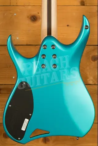 Mayones Hydra Elite 6 - Ebony - Monolith Custom Colour Satin