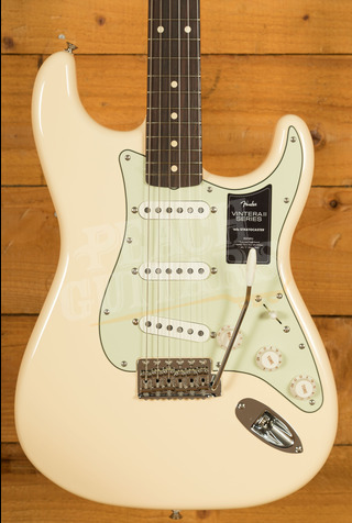 Fender Vintera II 60s Stratocaster | Rosewood - Olympic White