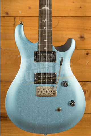 PRS SE CE | CE24 Standard Satin - Ice Blue Metallic