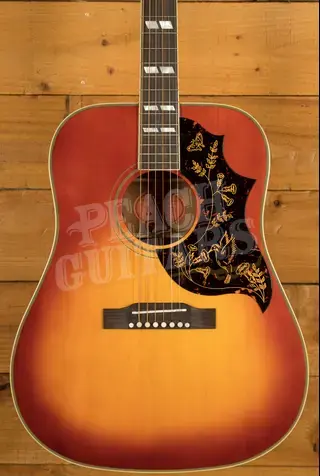 Epiphone Inspired by Gibson Custom 1960 Hummingbird Reissue | Heritage Cherry Sunburst