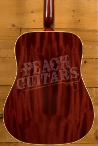 Epiphone Inspired by Gibson Custom 1960 Hummingbird Reissue | Heritage Cherry Sunburst