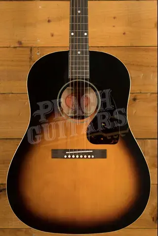 Epiphone Inspired by Gibson Custom 1942 Banner J-45 Reissue | Vintage Sunburst