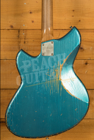 Novo Dealer Limited | Serus J - Lake Placid Blue over '64 3-Tone Sunburst