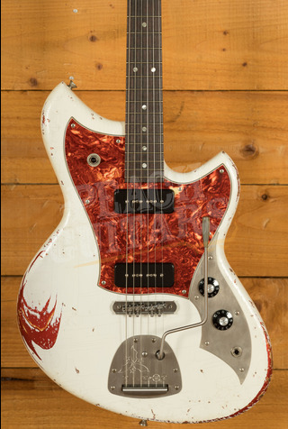 Novo Dealer Limited | Serus J - Olympic White over Candy Apple Red