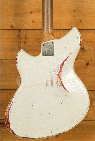 Novo Dealer Limited | Serus J - Olympic White over Candy Apple Red