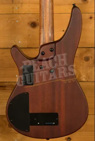 Ibanez SR Workshop Basses | SRH500F - Natural Browned Burst Flat