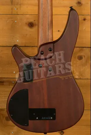 Ibanez SRH500F Soundgear Series Bass Workshop Semi-Hollow Bass - Jatoba - Natural Browned Burst