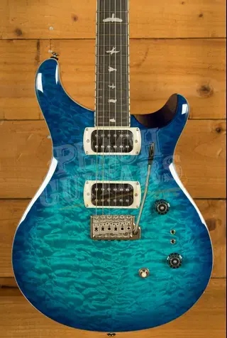 PRS SE Custom | Custom 24-08 Quilt - Lake Blue
