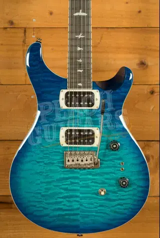 PRS SE Custom | Custom 24-08 Quilt - Lake Blue