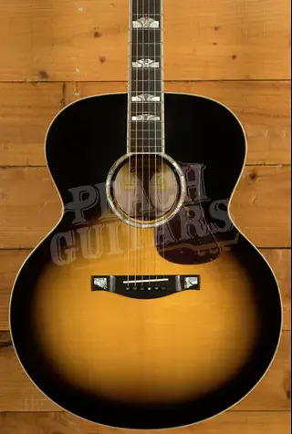 Eastman AC630 - Ebony - Sunburst