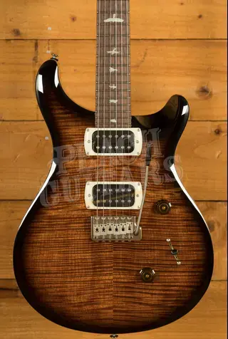 PRS SE Custom | Custom 24 - Black Gold Sunburst