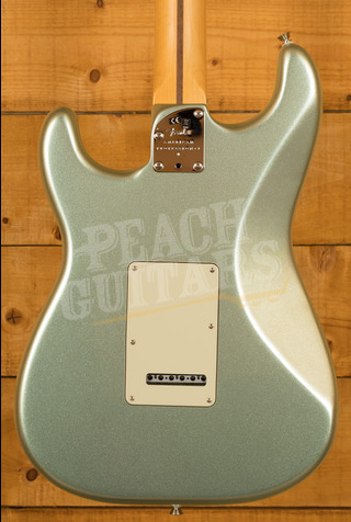 Fender American Professional II Stratocaster | Rosewood - Mystic Surf Green