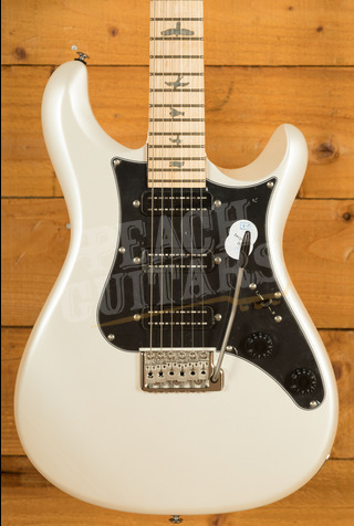 PRS SE NF3 | Maple Pearl White