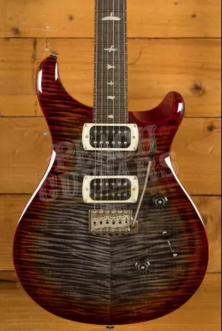 PRS SE Custom | Custom 24 - Charcoal Cherry Burst 