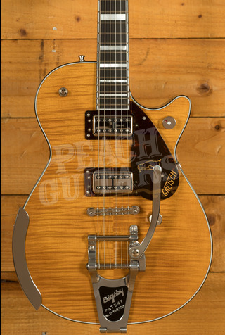 Gretsch G6134TFM-NH Nigel Hendroff Signature Penguin | Amber Flame