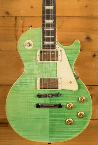 Epiphone Inspired by Gibson Les Paul Standard 50s Figured | Seafoam Green w/Gigbag