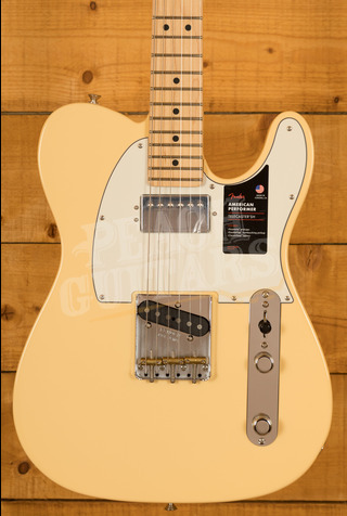 Fender American Performer Telecaster Hum | Maple - Vintage White