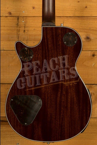 Gretsch G6134TFM-NH Nigel Hendroff Signature Penguin Amber Flame