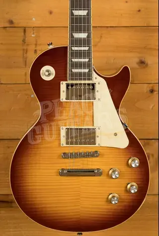 Epiphone Les Paul Standard 60s Figured - Iced Tea Burst