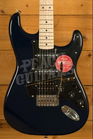 Squier Sonic Stratocaster HSS - Maple - Midnight Blue