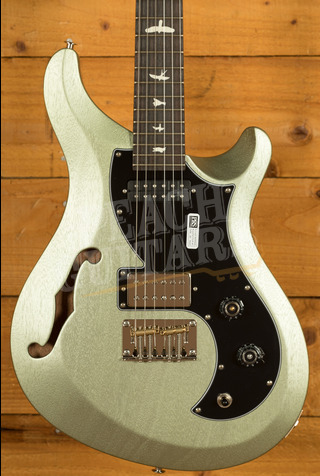 PRS S2 Vela Semi-Hollow Satin - Mavis Mint Metallic