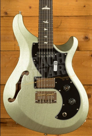 PRS S2 Vela Semi-Hollow Satin - Mavis Mint Metallic