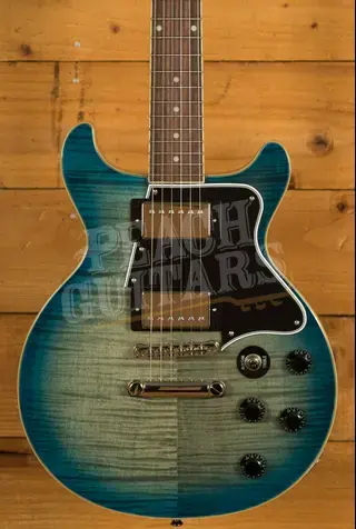 Epiphone Les Paul Special Double Cut Figured - Ocean Water