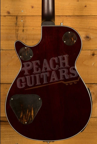 Gretsch G6134TFM-NH Nigel Hendroff Signature Penguin Dark Cherry Metallic Flame
