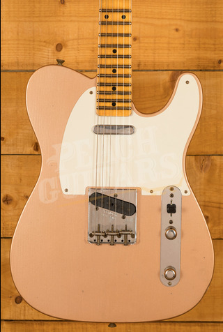 Fender Custom Shop '55 Tele Journeyman Relic Super Faded Aged Copper