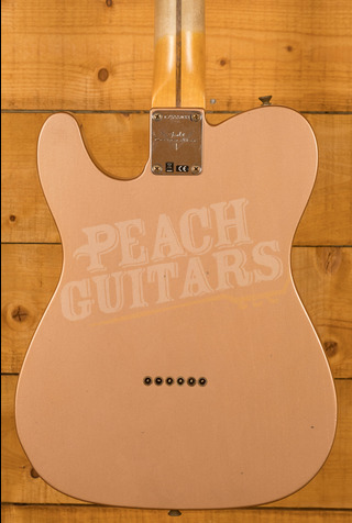 Fender Custom Shop '55 Tele Journeyman Relic Super Faded Aged Copper