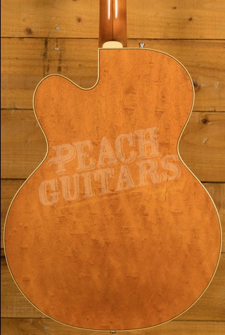 Gretsch G6120T-BSSMK Brian Setzer Signature Nashville Hollow Body '59 "Smoke" Smoke Orange